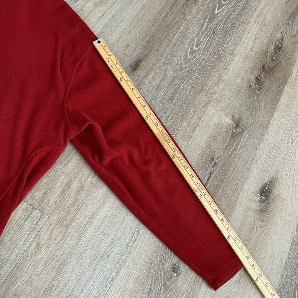 Spyder - Full Zip Fleece Jacket - Rust - Men’s Size X-Large - Picture 10 of 13
